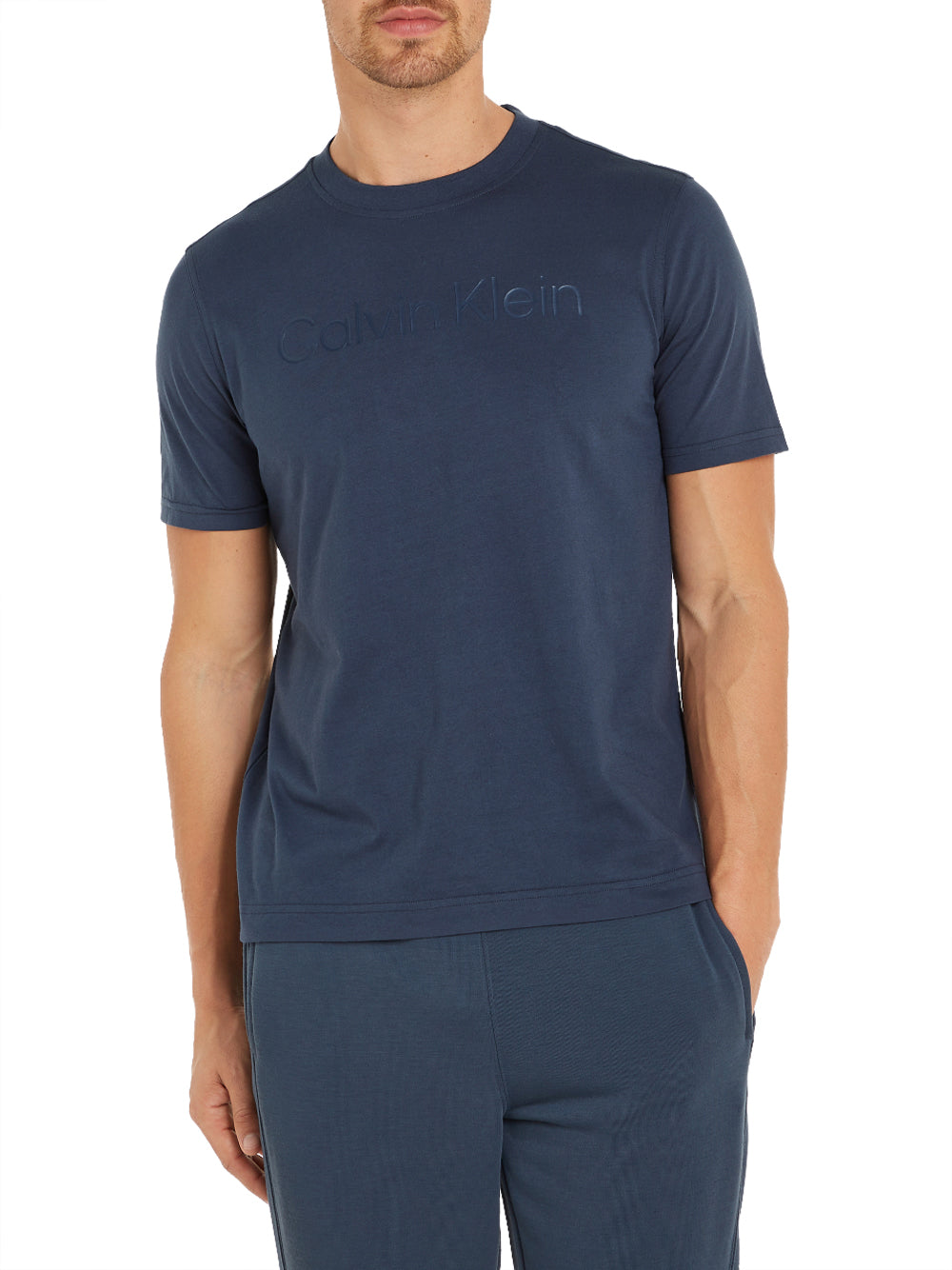 Calvin Klein Calvin Klein T-shirt Pw - S/S T-Shirt Uomo Mod. 00GMF4K110 PPK Ink