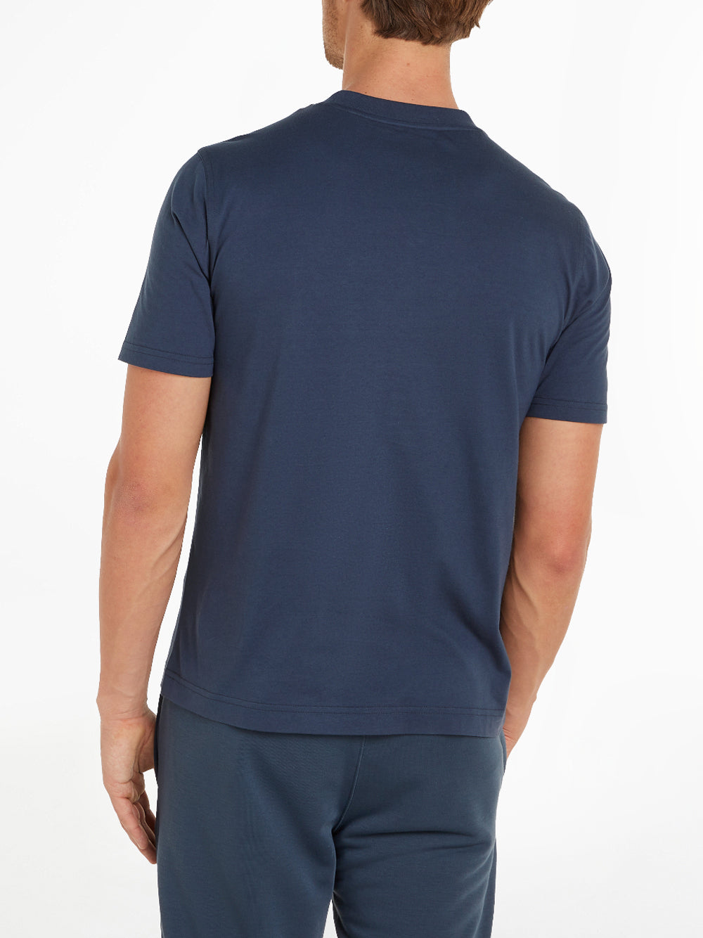 Calvin Klein Calvin Klein T-shirt Pw - S/S T-Shirt Uomo Mod. 00GMF4K110 PPK Ink