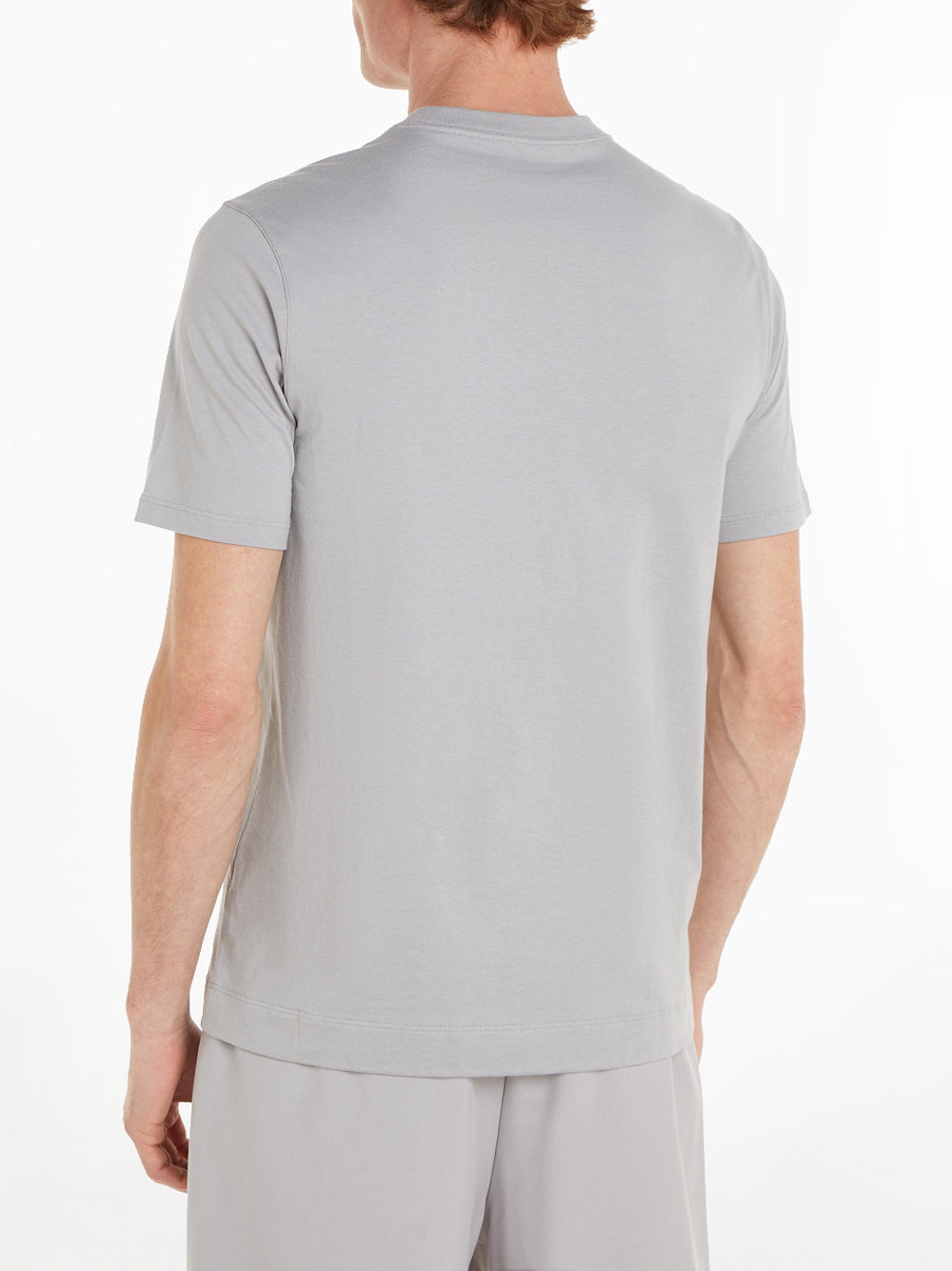 Calvin Klein Calvin Klein T-shirt Pw - S/S T-Shirt Rel Uomo Mod. 00GMF4K112 4VX Drizzle