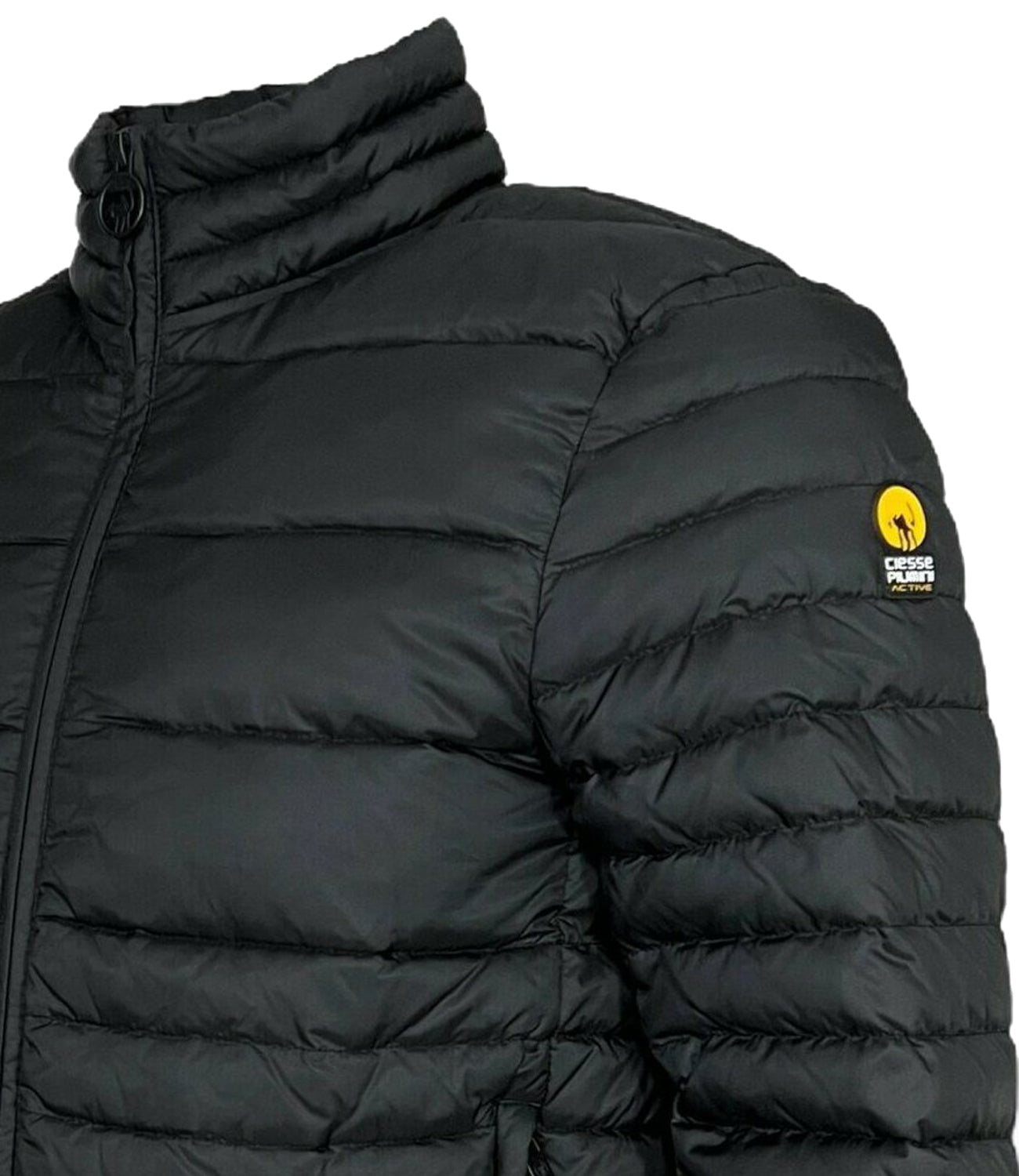 Ciesse Piumini Ciesse Piumini Active Piumino Rubert 2.0 - Quilted Full Zip Jkt Uomo Mod. 243CPMJ20227N0211R 206XXN Jet Black