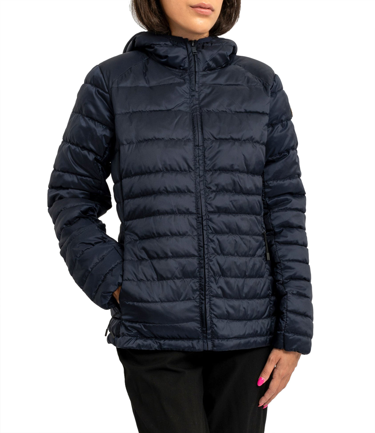 Ciesse Piumini Active Piumino Flora 3.1 - Quilted Hoody Jkt Donna Mod. 243CPWJ05054N0211R 341XXN Eclipse