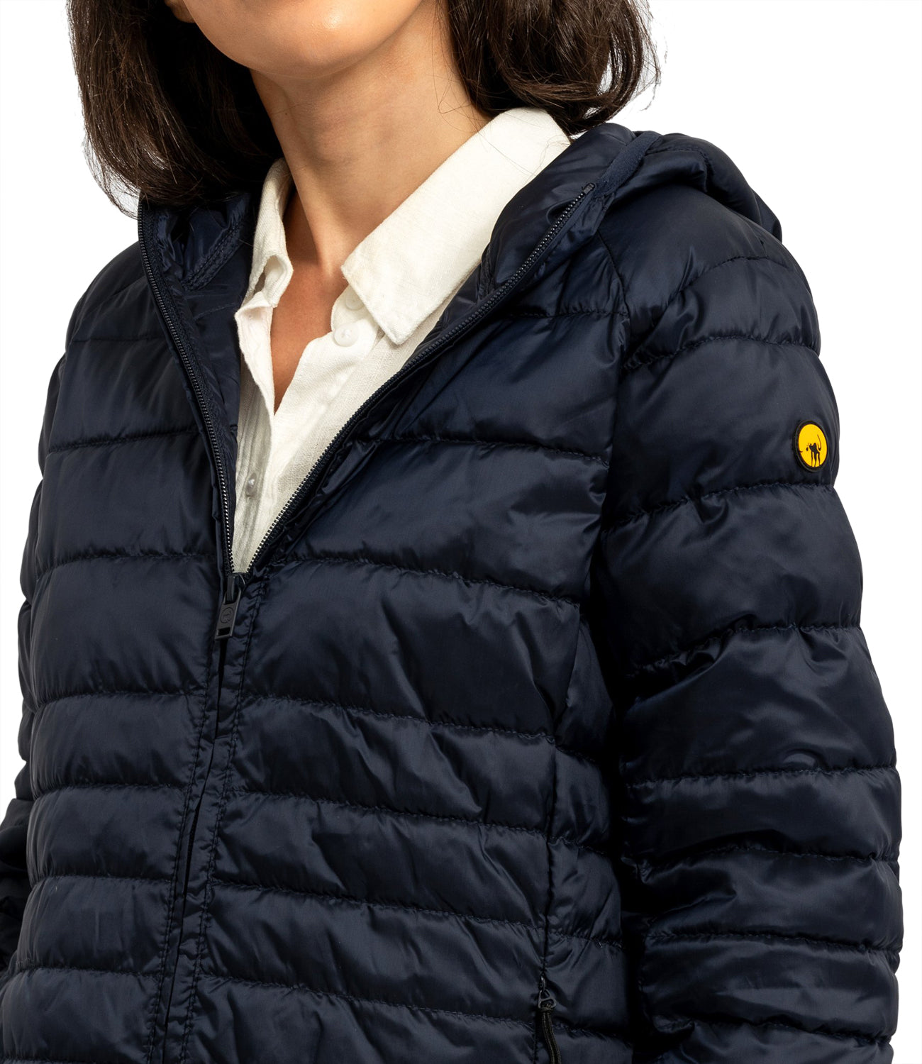 Ciesse Piumini Active Piumino Flora 3.1 - Quilted Hoody Jkt Donna Mod. 243CPWJ05054N0211R 341XXN Eclipse