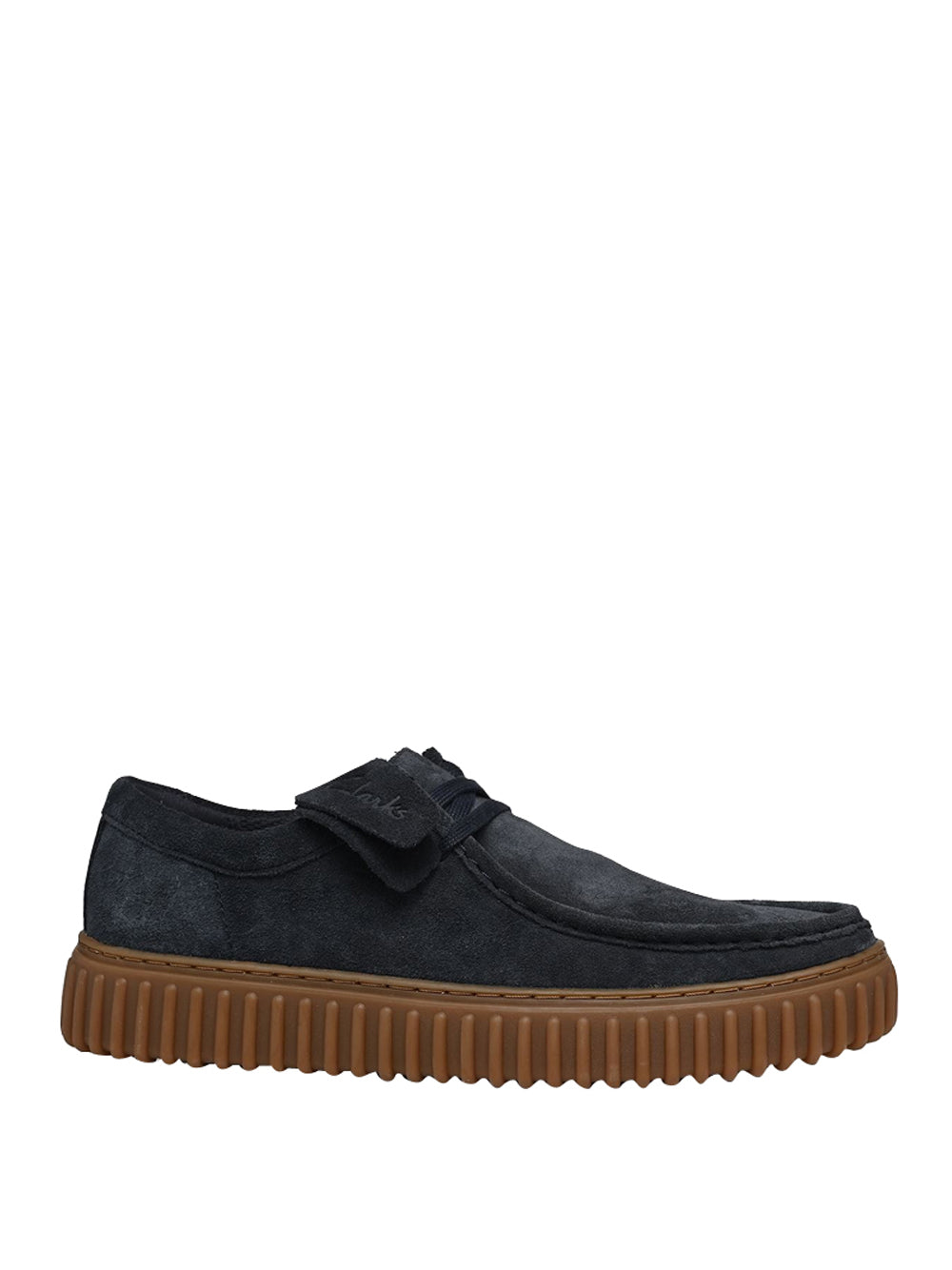 Scarpa Stringata Clarks Torhill Lo da Uomo - Blu
