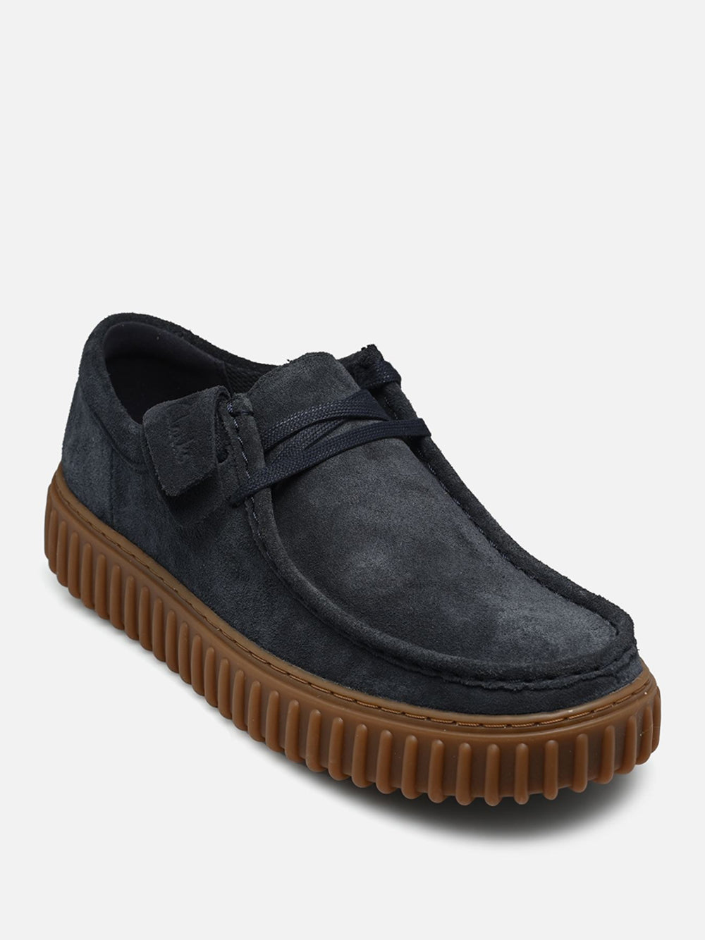 Scarpa Stringata Clarks Torhill Lo da Uomo - Blu