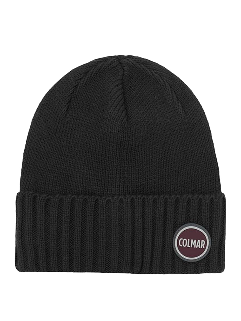 Berretto Colmar Risvolto Raglan Unisex - Nero
