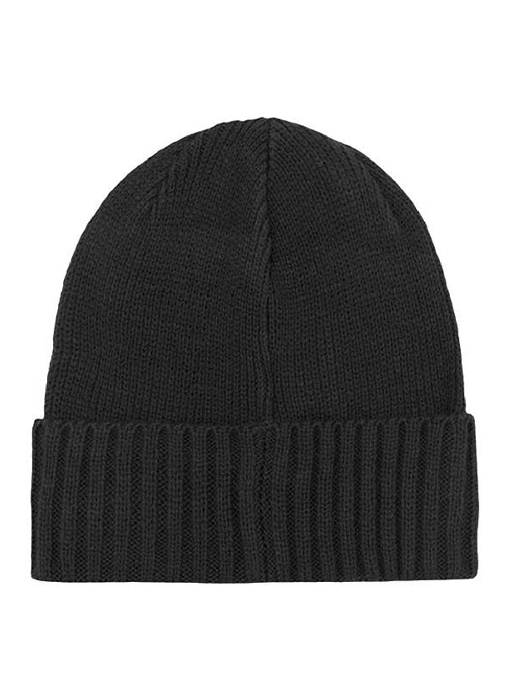 Berretto Colmar Risvolto Raglan Unisex - Nero