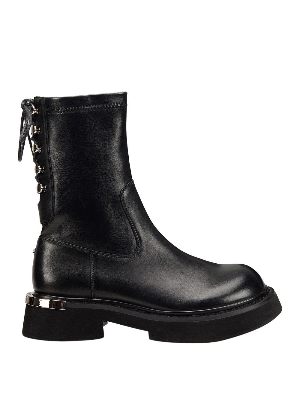 Stivaletto Cult Babe 4366 Mid da Donna - Nero