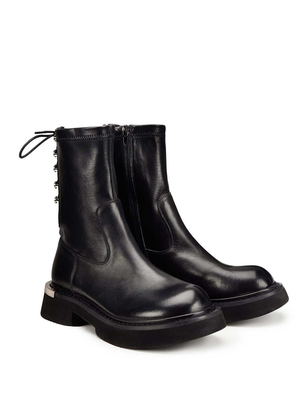 Stivaletto Cult Babe 4366 Mid da Donna - Nero