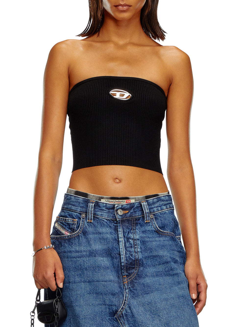 Top Diesel Clarksvillex da Donna - Nero