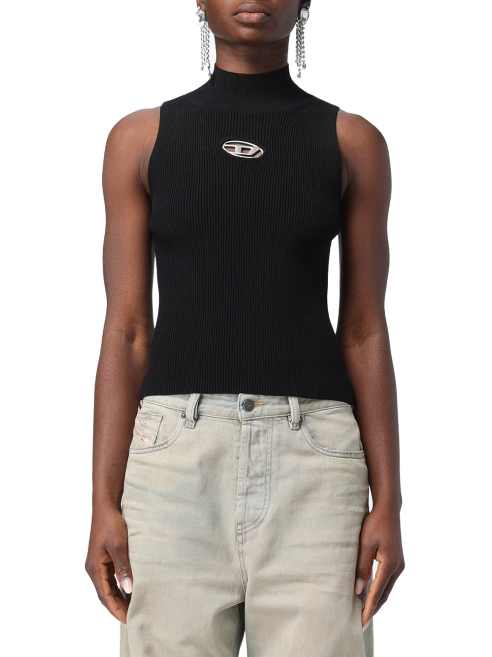 Canotta Diesel Onervax da Donna - Nero