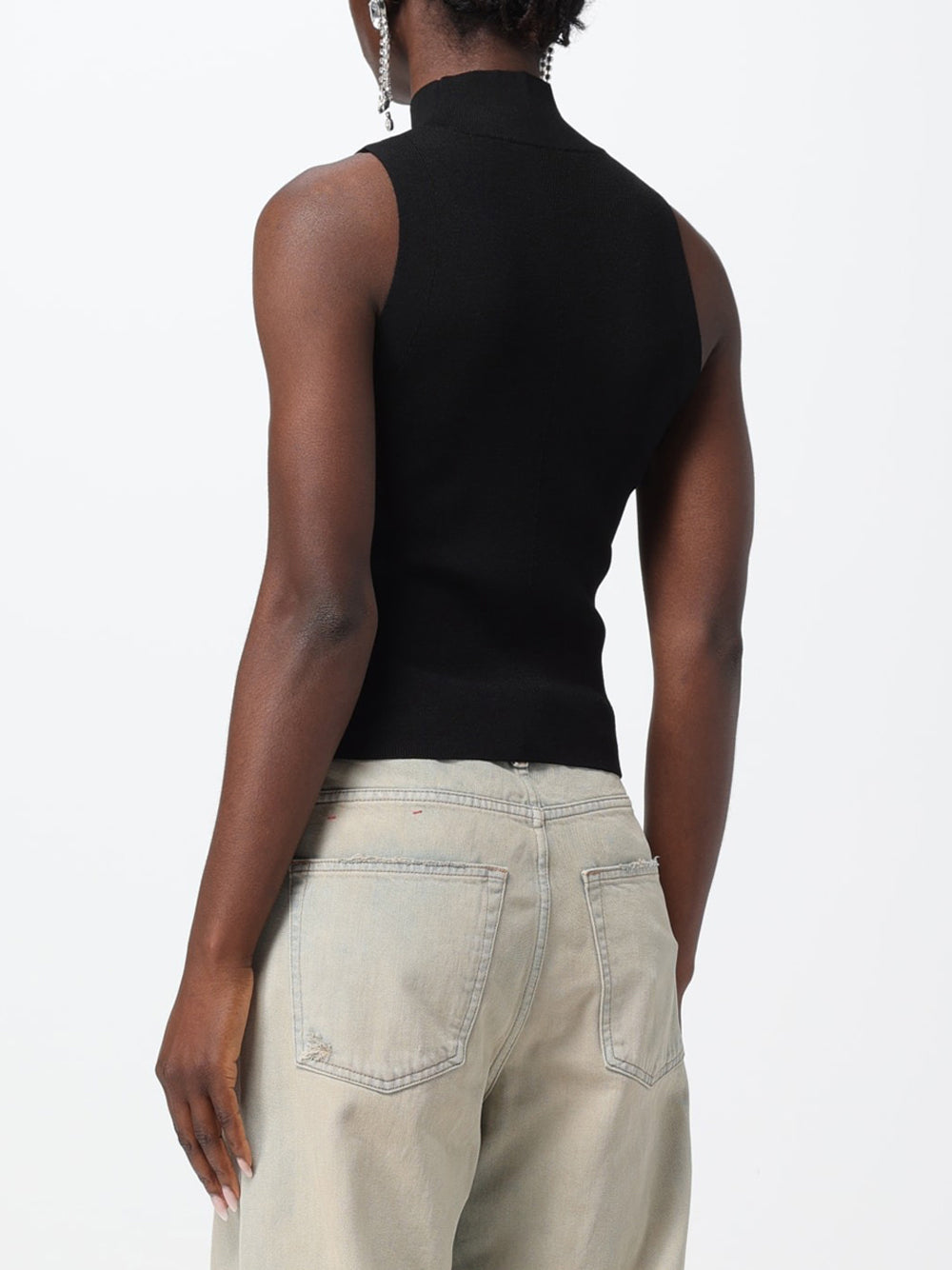 Canotta Diesel Onervax da Donna - Nero