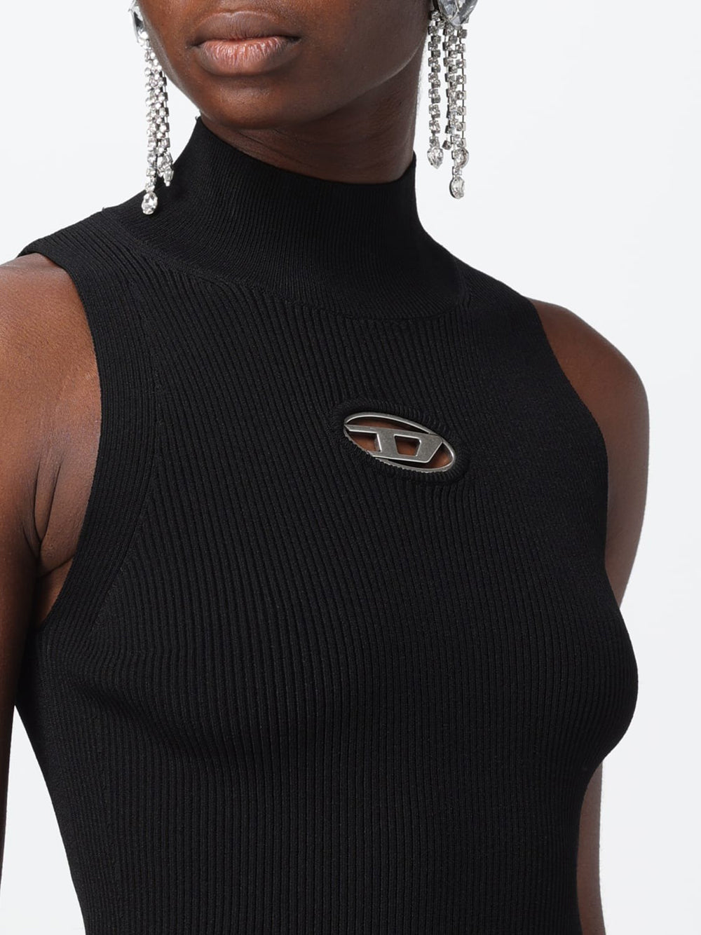 Canotta Diesel Onervax da Donna - Nero