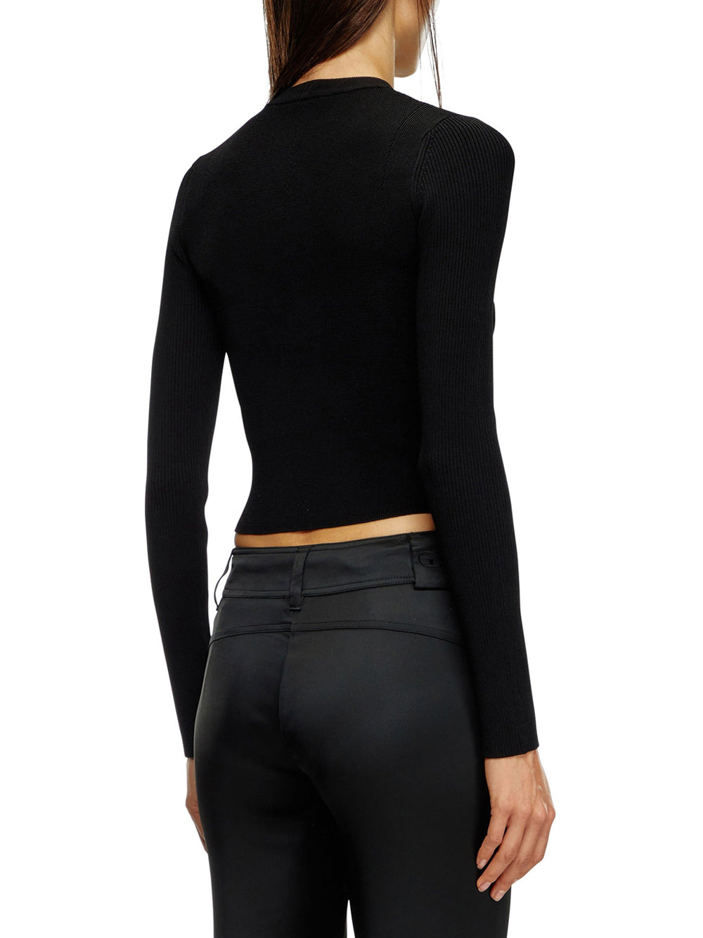 Maglia Diesel Valari da Donna - Nero