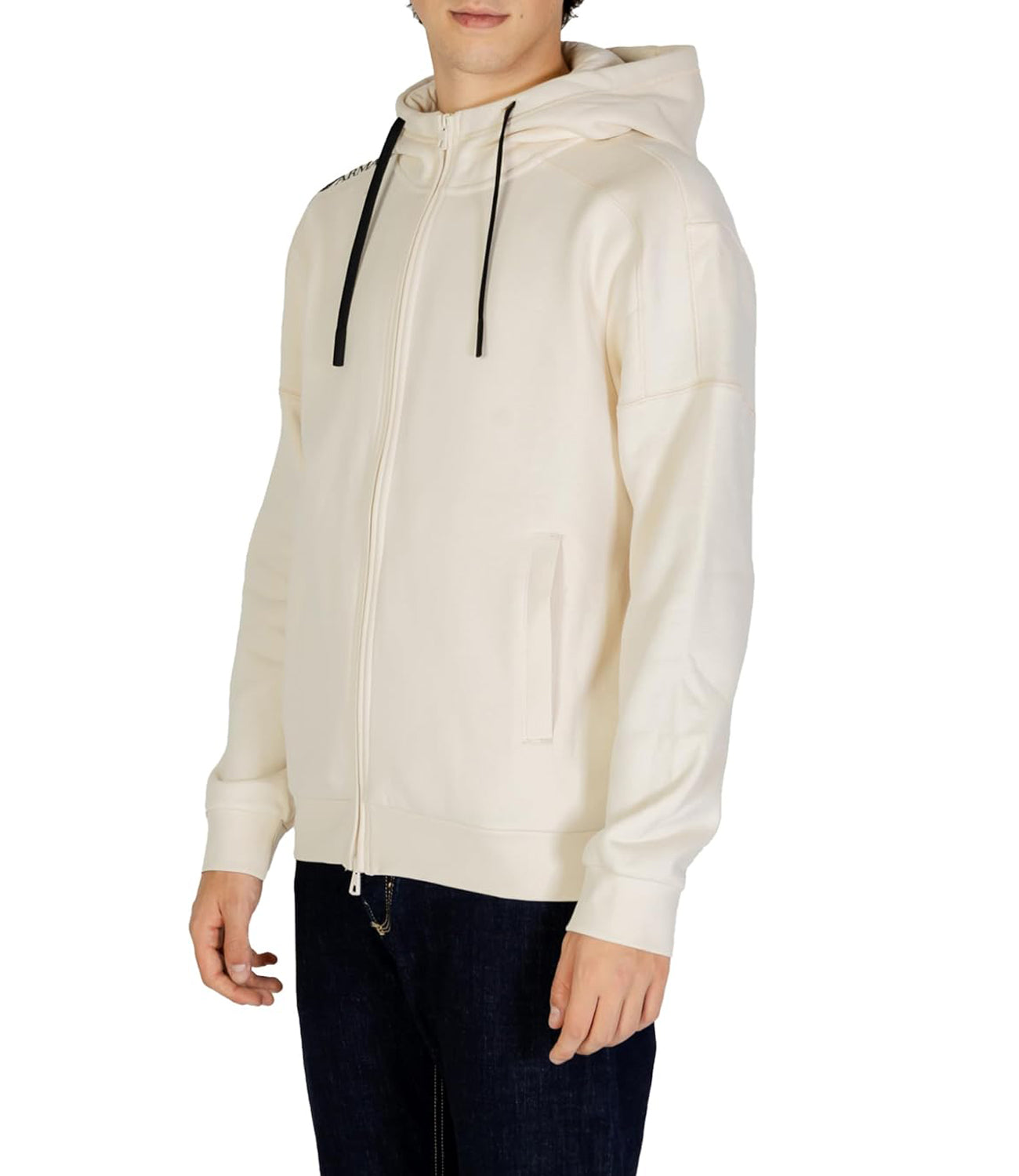 Ea7 Emporio Armani Felpa Uomo Mod. 6DPM14-PJVTZ 1713 Whitecap Gray