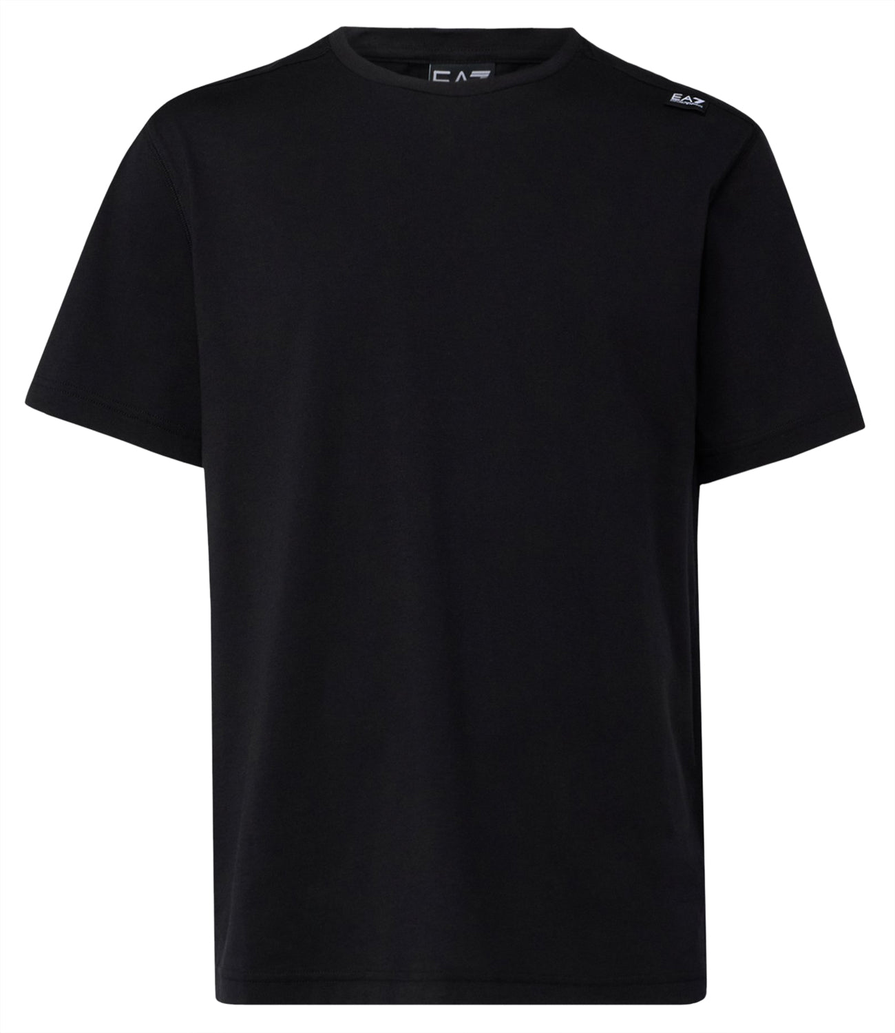 Ea7 Emporio Armani T-shirt Uomo Mod. 6DPT06-PJFFZ 1200 Black Nero
