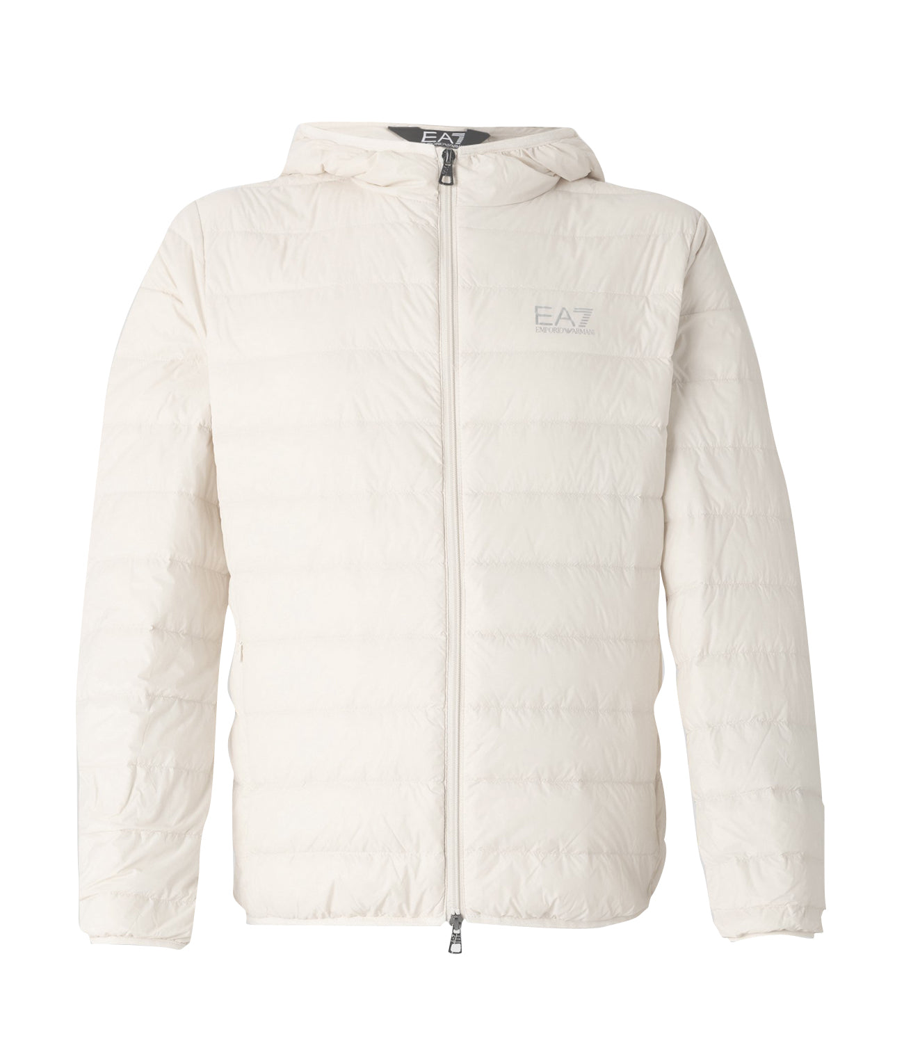 Ea7 Emporio Armani Piumino Uomo Mod. 8NPB24-PNGPZ 1713 Whitecap Gray
