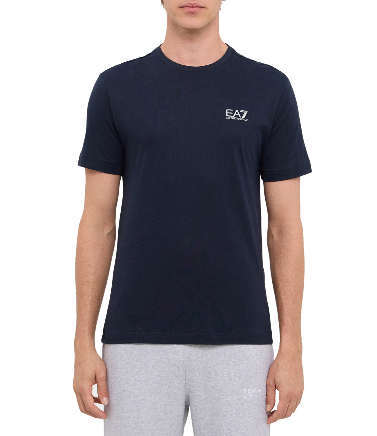 Ea7 Emporio Armani T-shirt Uomo Mod. 8NPT25-PJVPZ 0562 Armani Blue