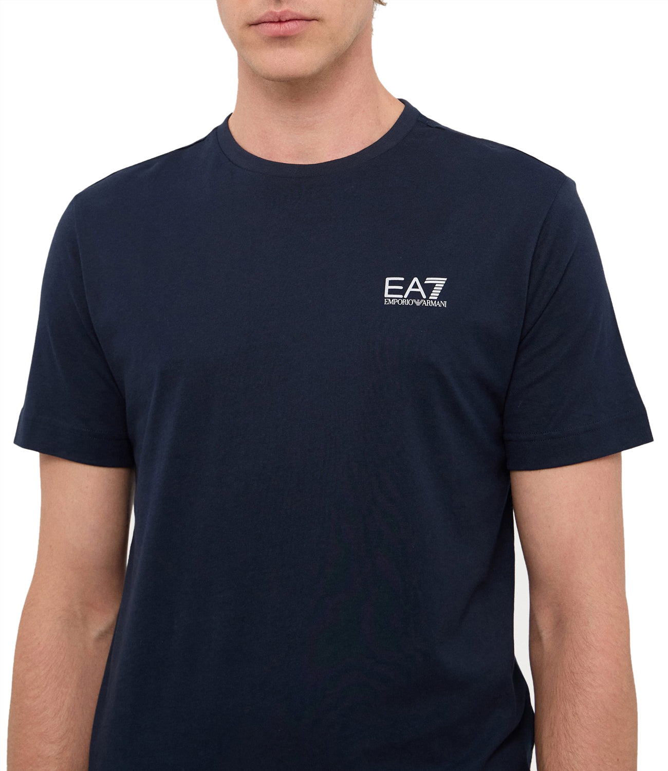 Ea7 Emporio Armani T-shirt Uomo Mod. 8NPT25-PJVPZ 0562 Armani Blue