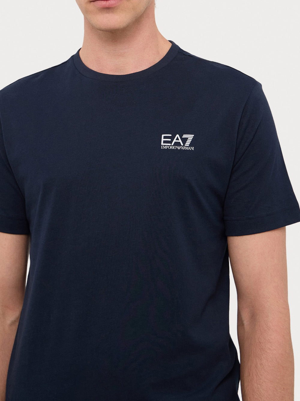 Ea7 Emporio Armani T-shirt Uomo Mod. 8NPT25-PJVPZ 0562 Armani Blue