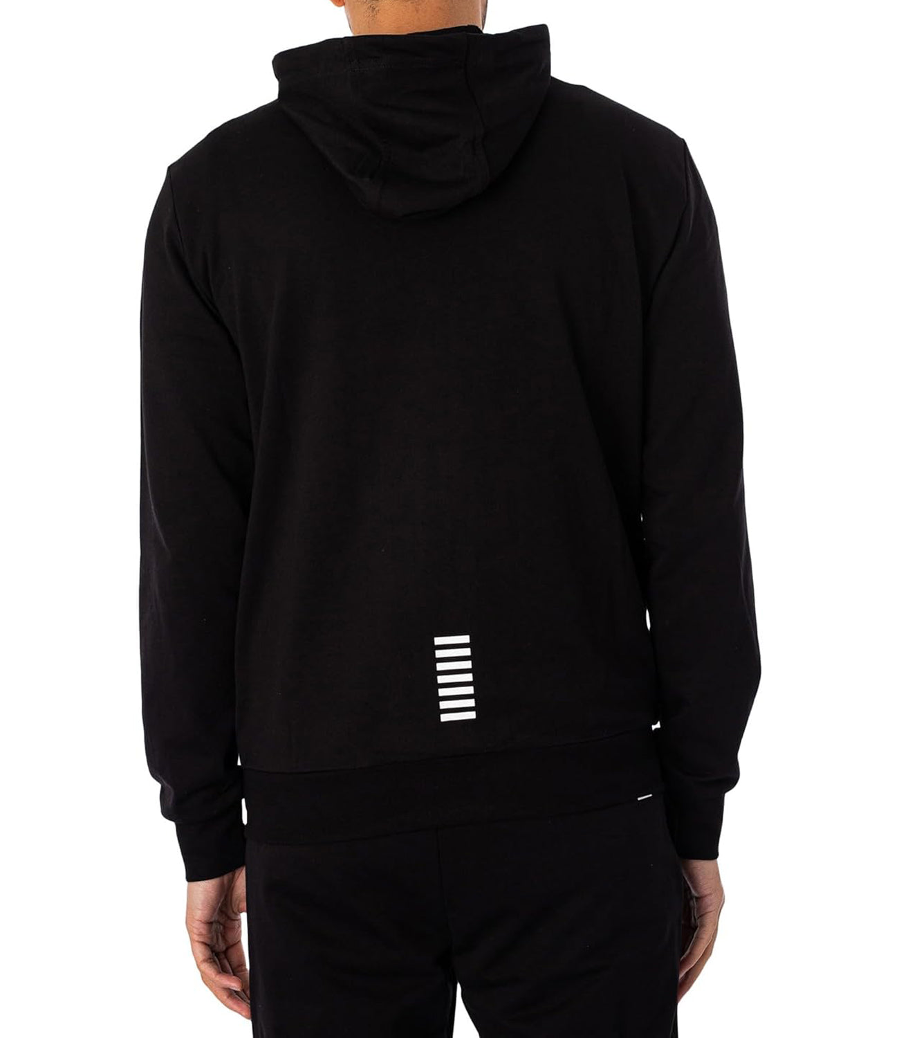 Ea7 Emporio Armani Tuta Uomo Mod. 8NPV63-PJVRZ 1200 BLACK Nero