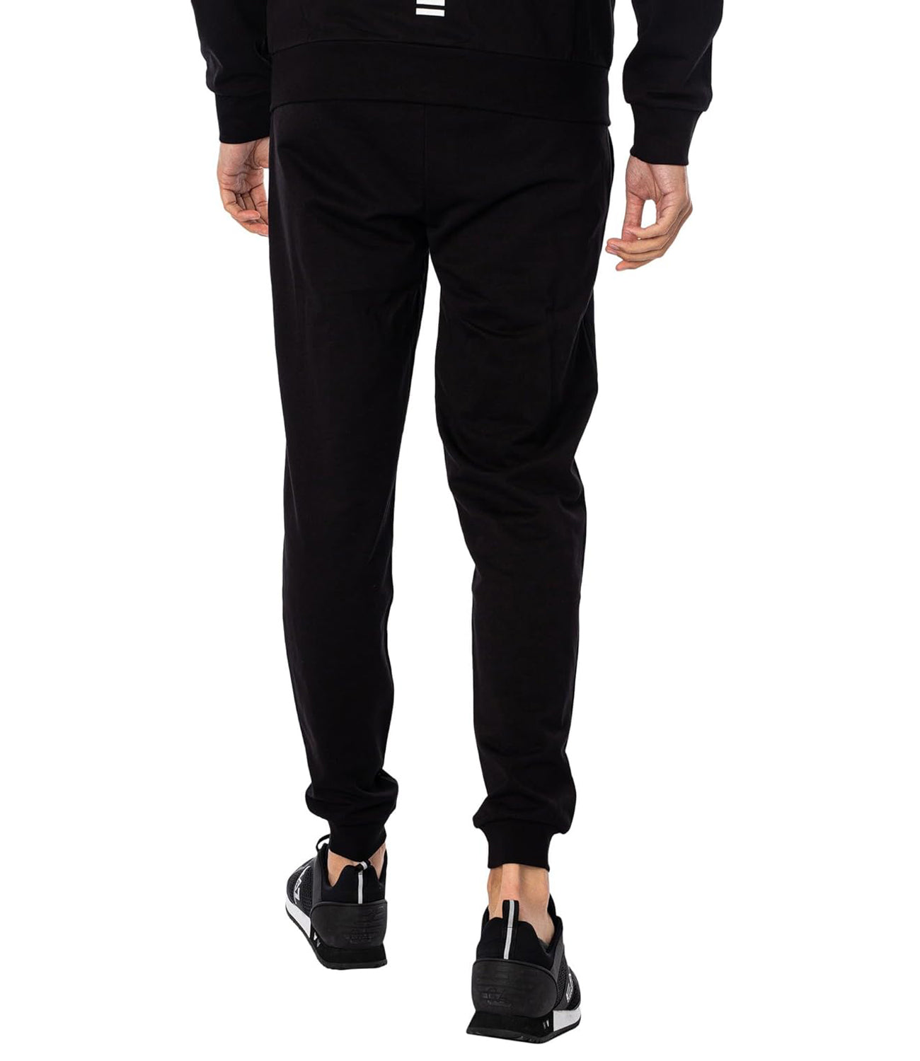 Ea7 Emporio Armani Tuta Uomo Mod. 8NPV63-PJVRZ 1200 BLACK Nero