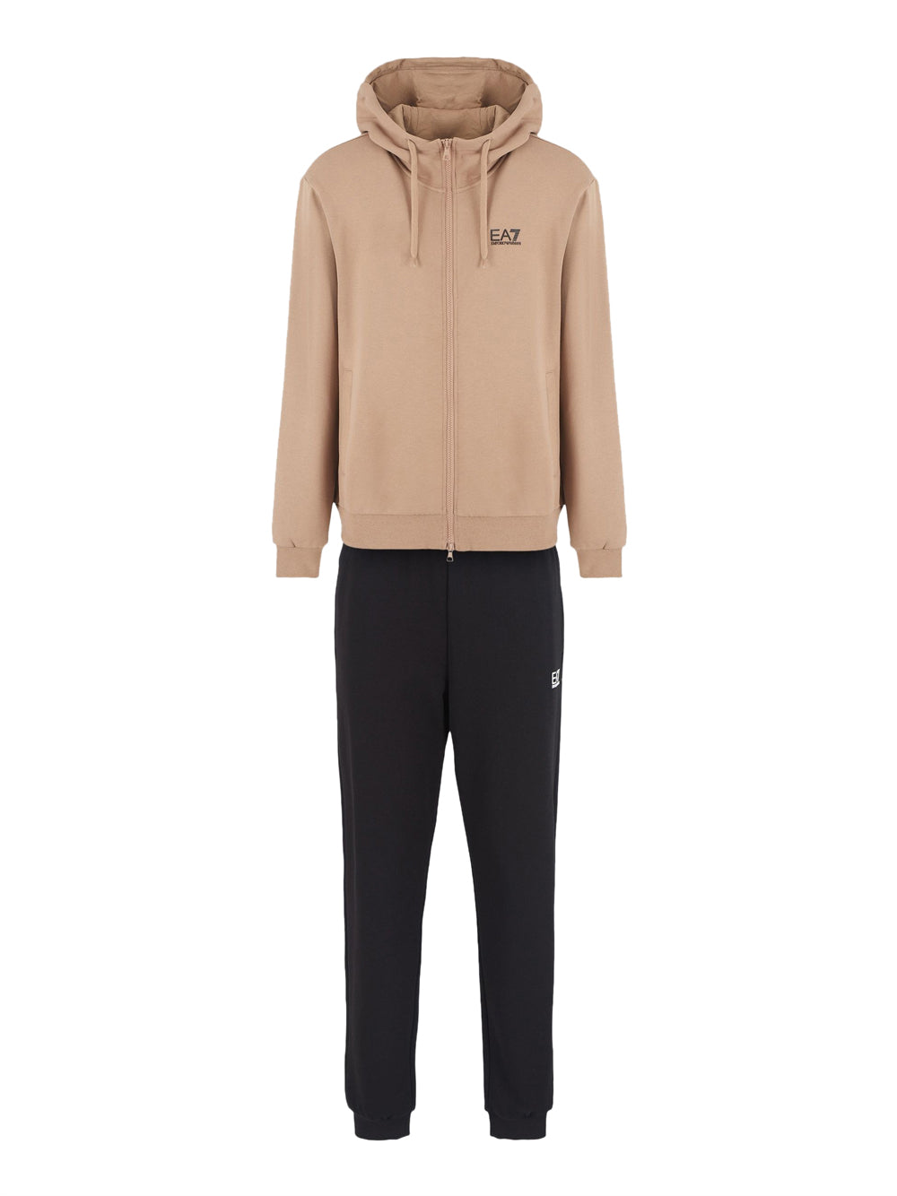 Tuta Sportiva Ea7 da Uomo - Marrone
