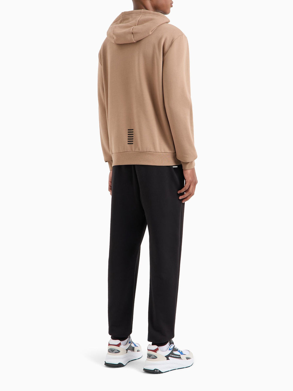 Tuta Sportiva Ea7 da Uomo - Marrone