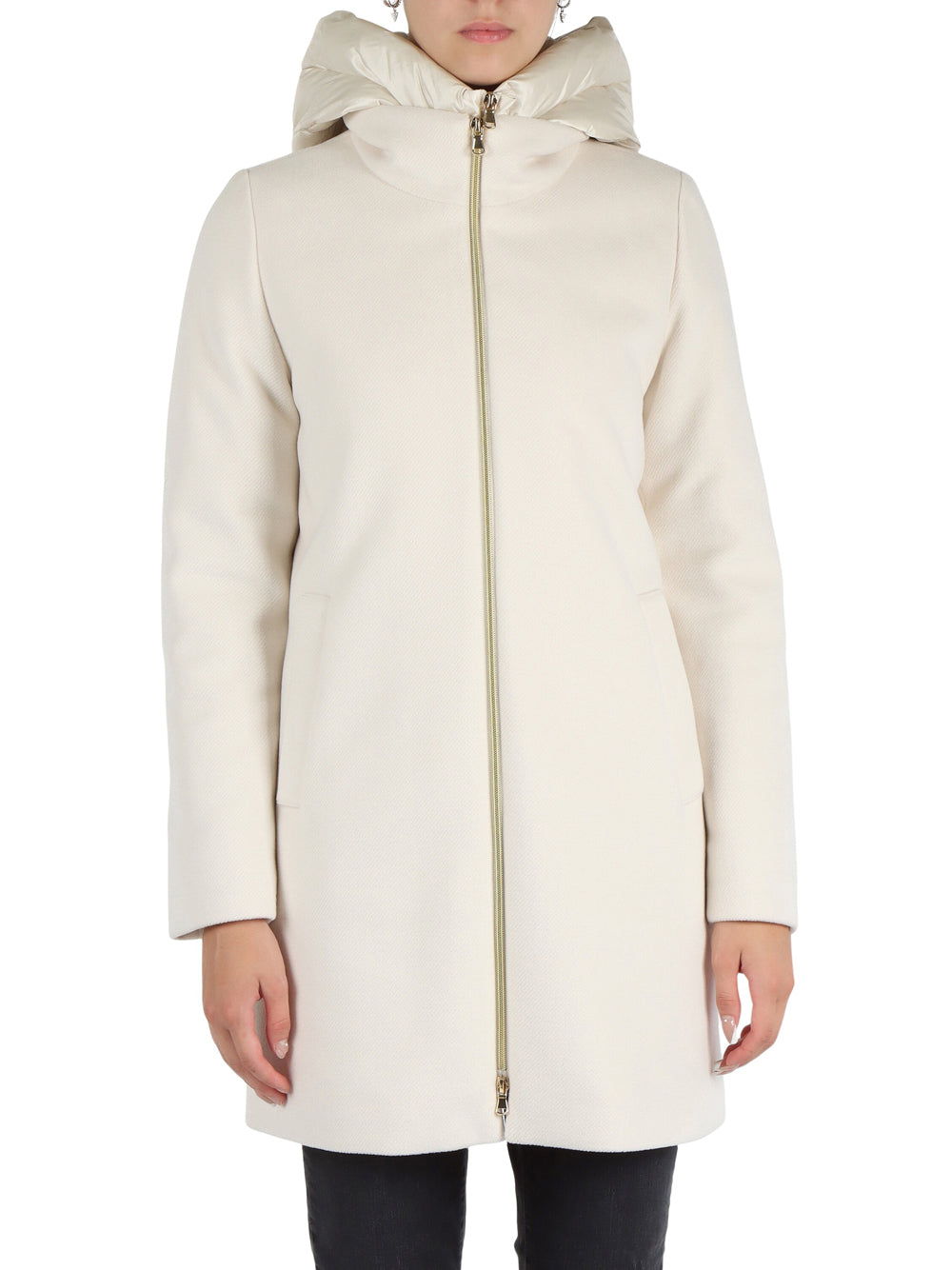 Piumino Emme Marella Osmunda da Donna - Bianco