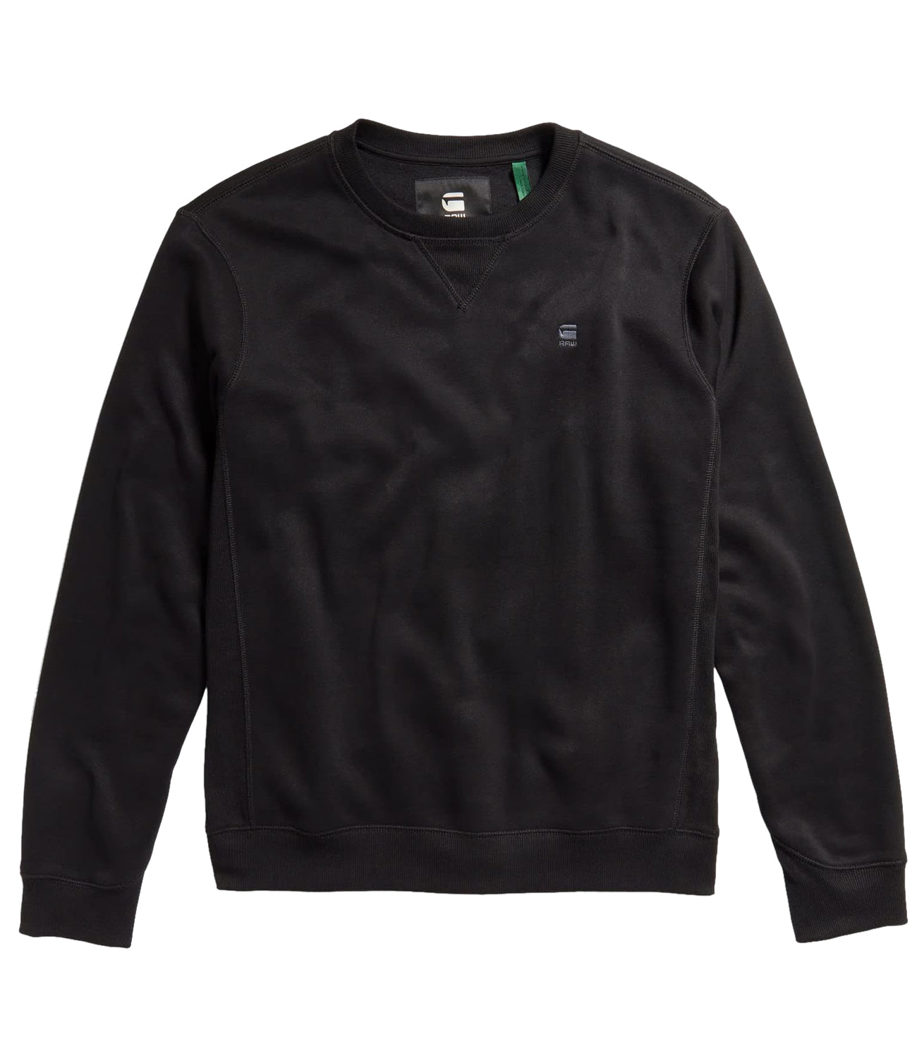 G-Star Felpa Premium Core R Sw L\S Uomo Mod. D16917-C235 6484 Dk Black