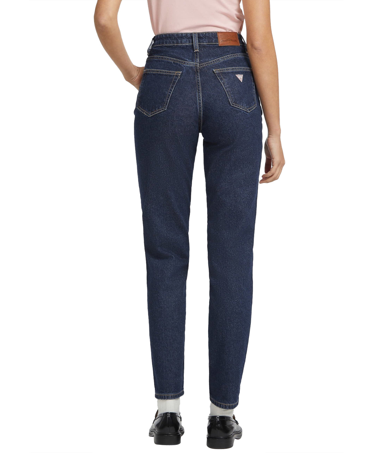 GUESS JEANS Jeans Donna Mod. W4YA0D D5CC2 D4RW Denim Blu