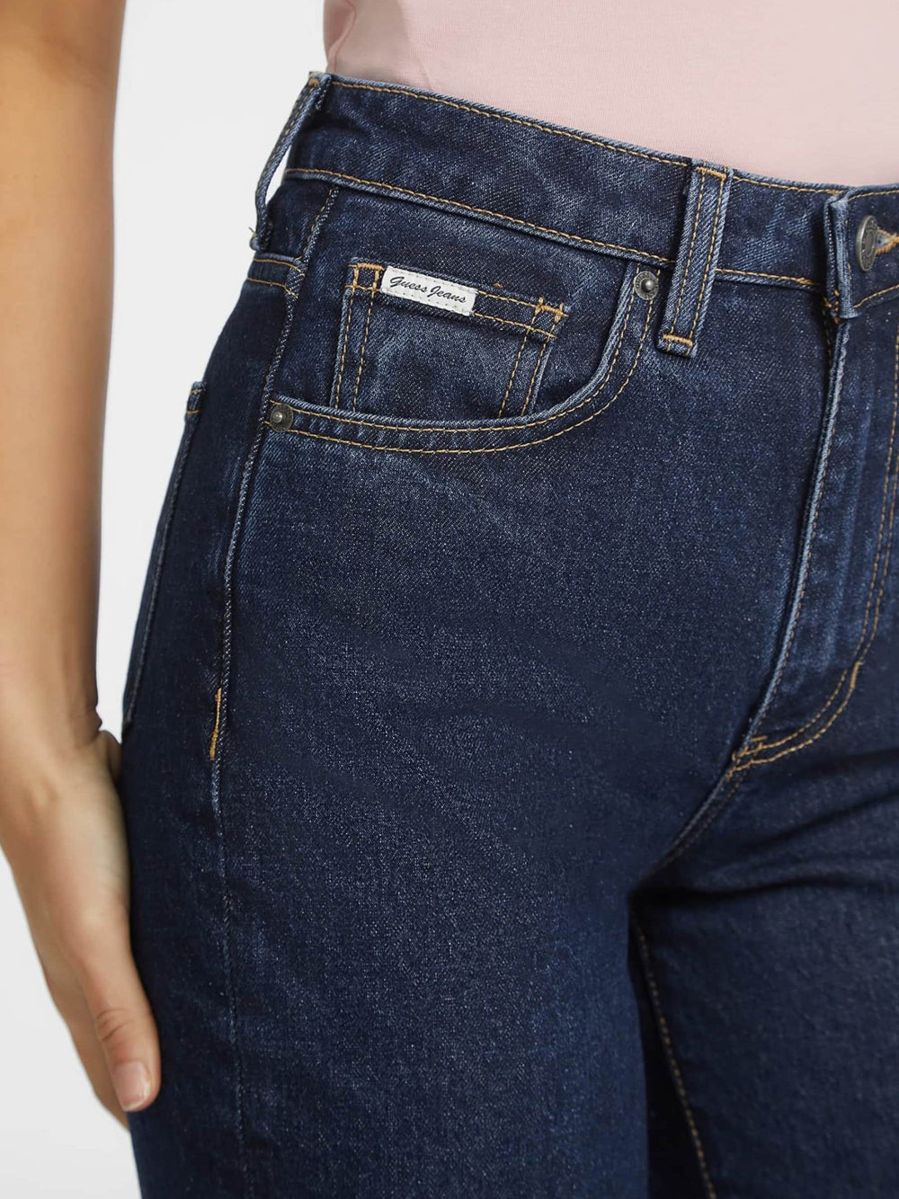 GUESS JEANS Jeans Donna Mod. W4YA0D D5CC2 D4RW Denim Blu