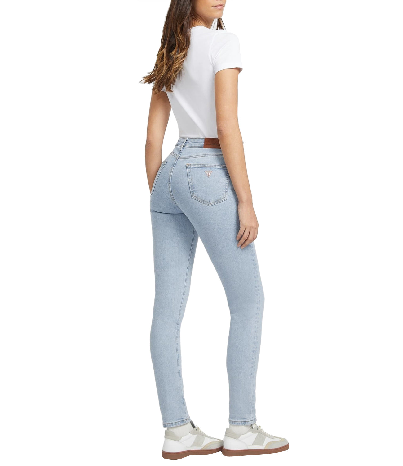 GUESS JEANS Jeans Donna Mod. W4YA92 D5CB3 L1GW Denim Blu