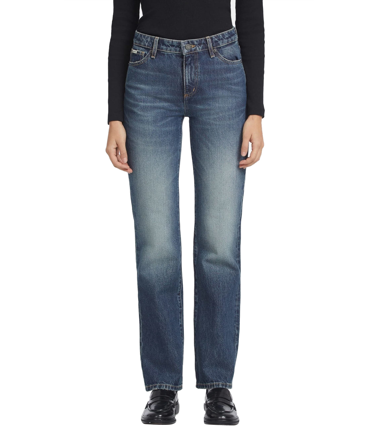 GUESS JEANS Jeans Donna Mod. W4YA98 D5FC1 GJEW Denim Blu