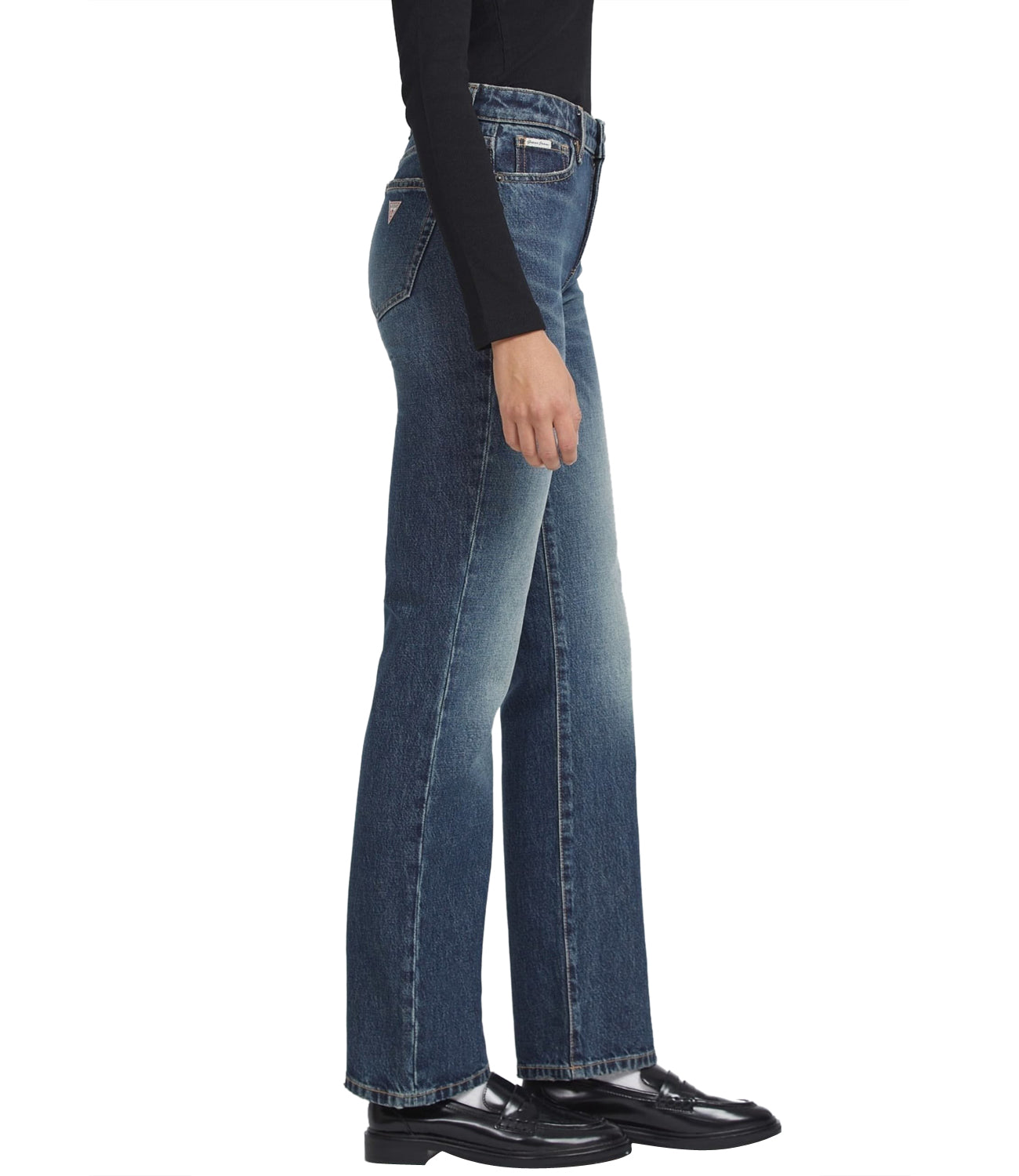 GUESS JEANS Jeans Donna Mod. W4YA98 D5FC1 GJEW Denim Blu