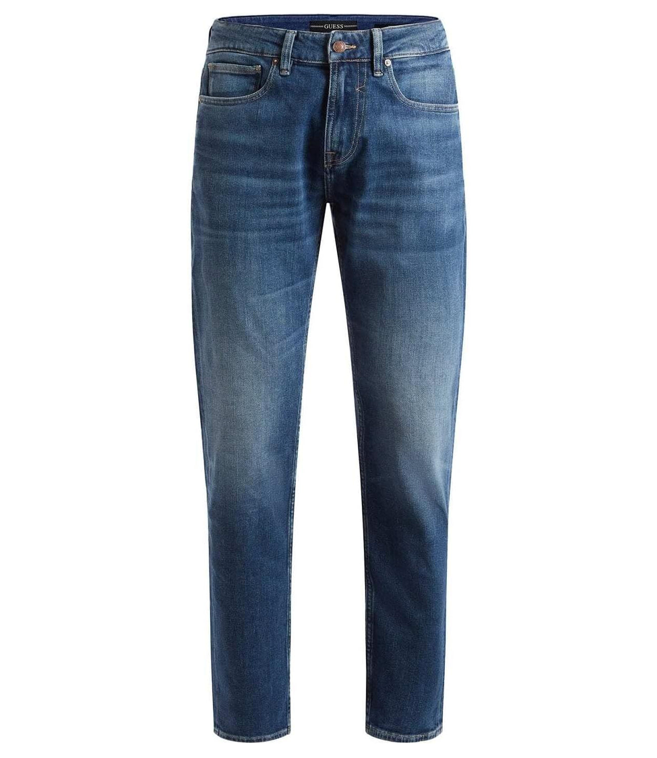 Guess Jeans Uomo Mod. M2YAN2 D4Q42 2CRM DENIM Blu