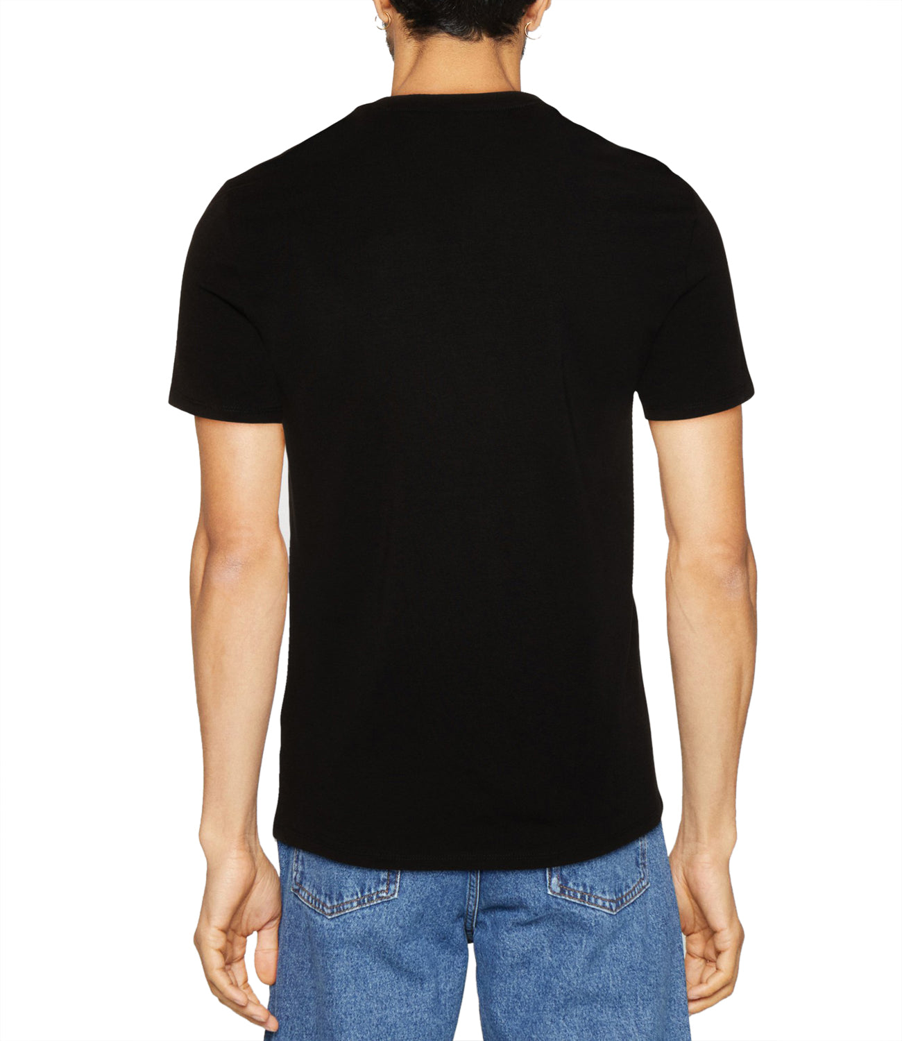 Guess T-shirt Uomo Mod. M2YI24 J1314 JBLK BLACK Nero