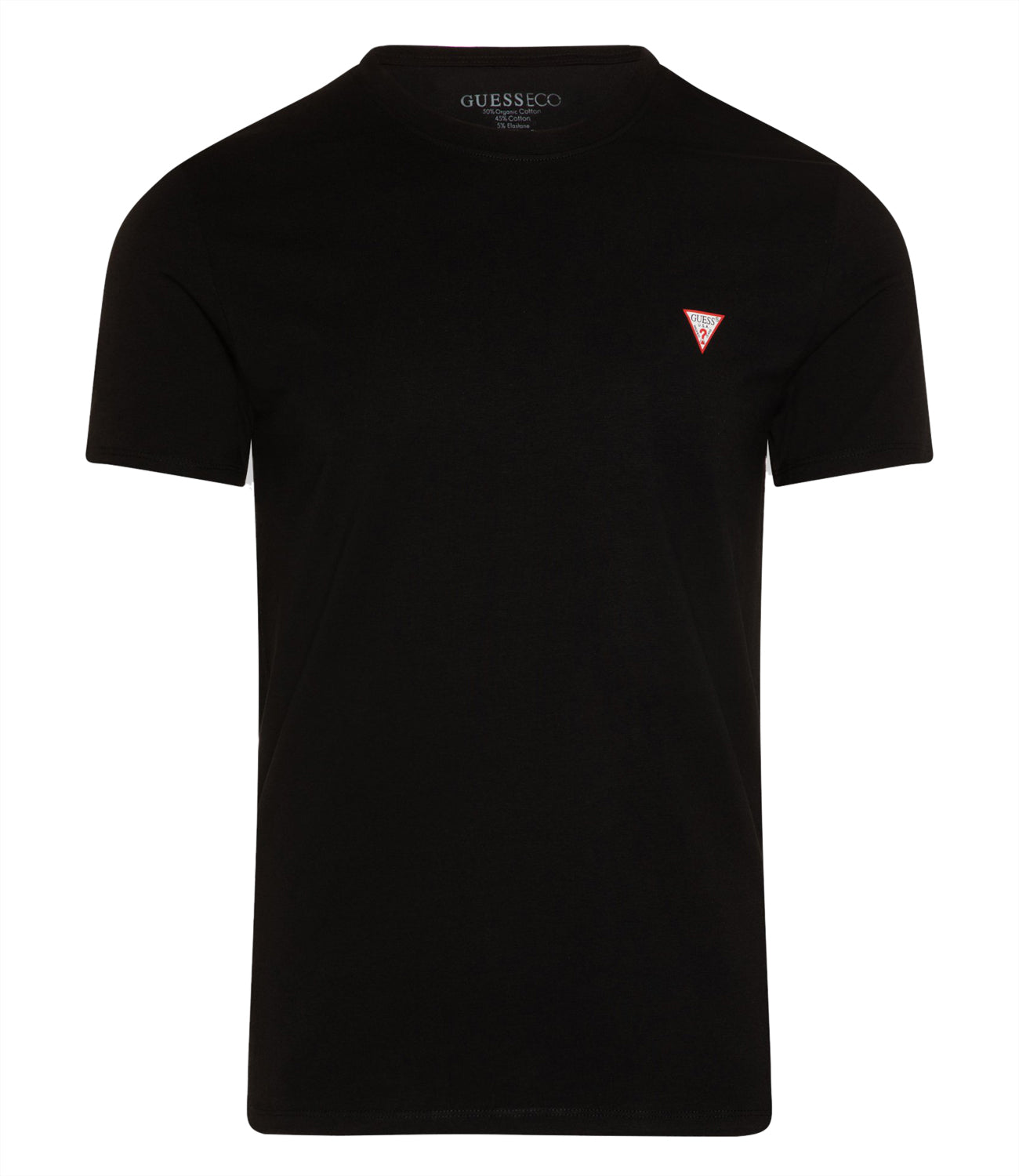 Guess T-shirt Uomo Mod. M2YI24 J1314 JBLK BLACK Nero