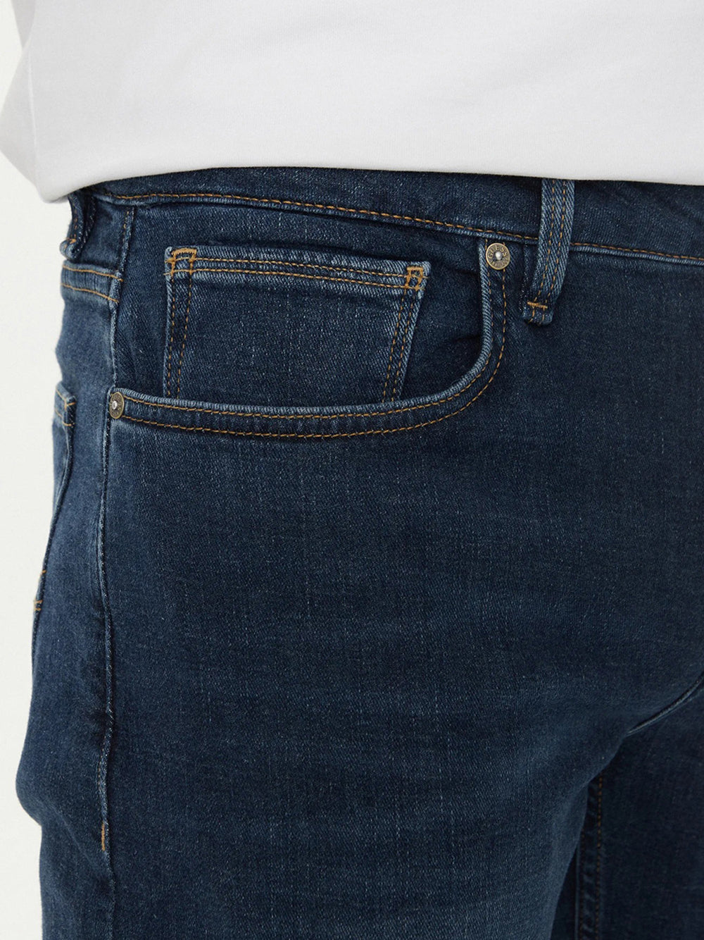 Jeans Slim Guess Angels da Uomo - Blu