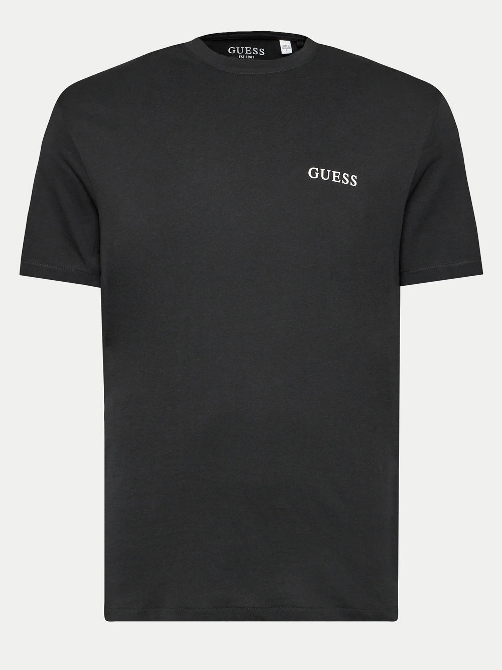 T-shirt Guess 3Pack da Uomo - Nero