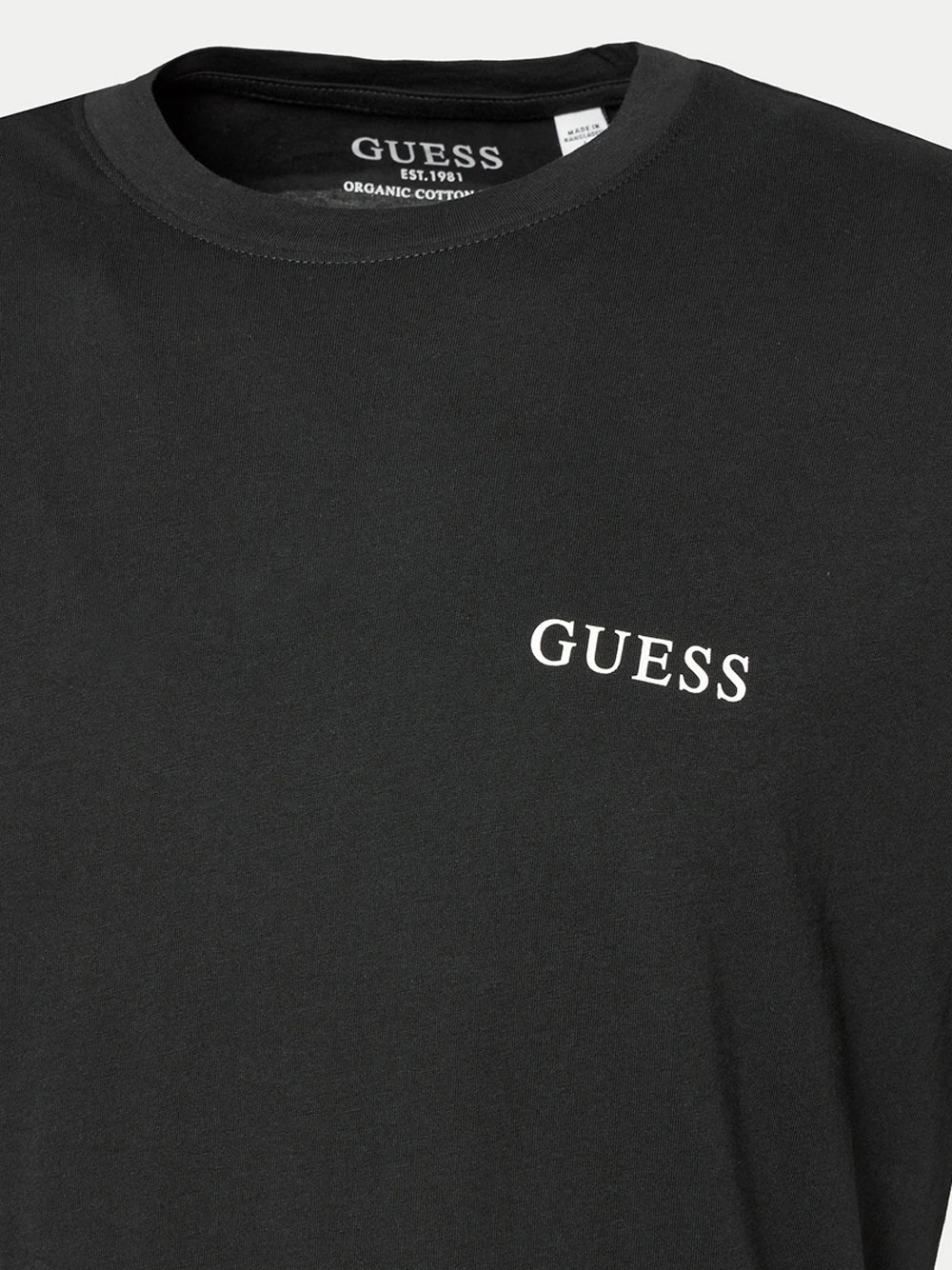 T-shirt Guess 3Pack da Uomo - Nero