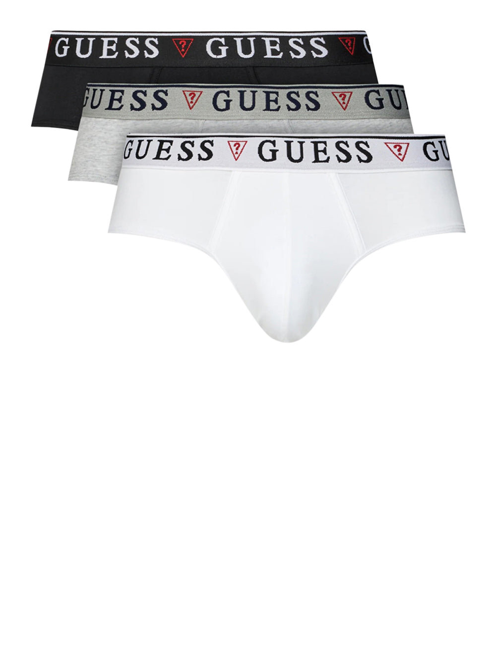 Slip Guess Brian Hero 3Pack da Uomo - Multicolore