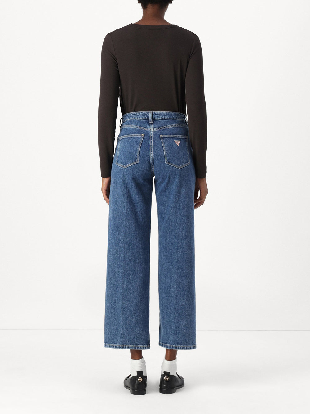 Guess Jeans Donna Mod. W4BA1A D4NH5 AUMD Denim Blu
