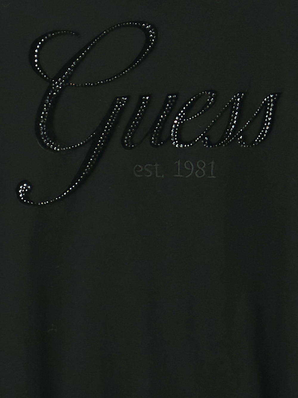 Guess Maglia Donna Mod. W4BR06 Z2NQ2 JBLK Black Nero
