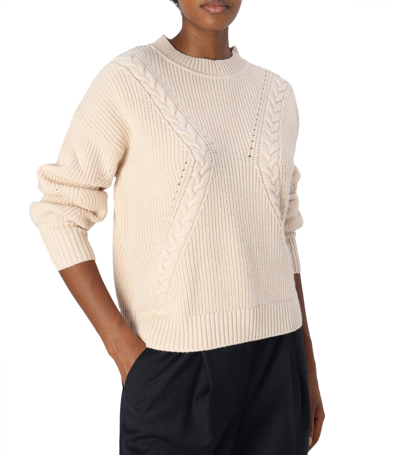 Guess Maglia Donna Mod. W4BR41 Z3HW0 F1XL Beige