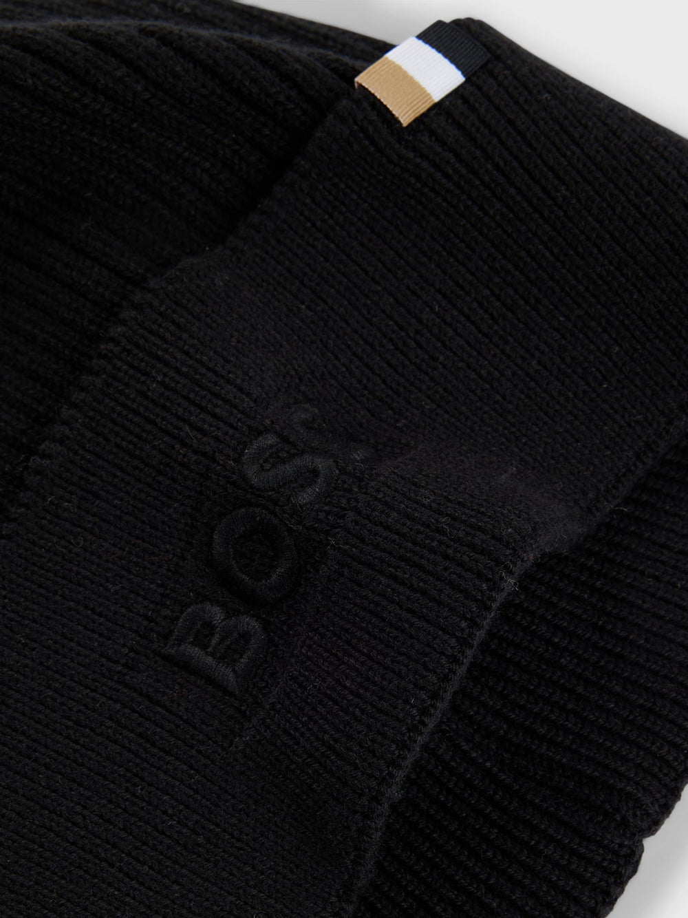 Berretto Hugo Boss Magico da Uomo - Nero