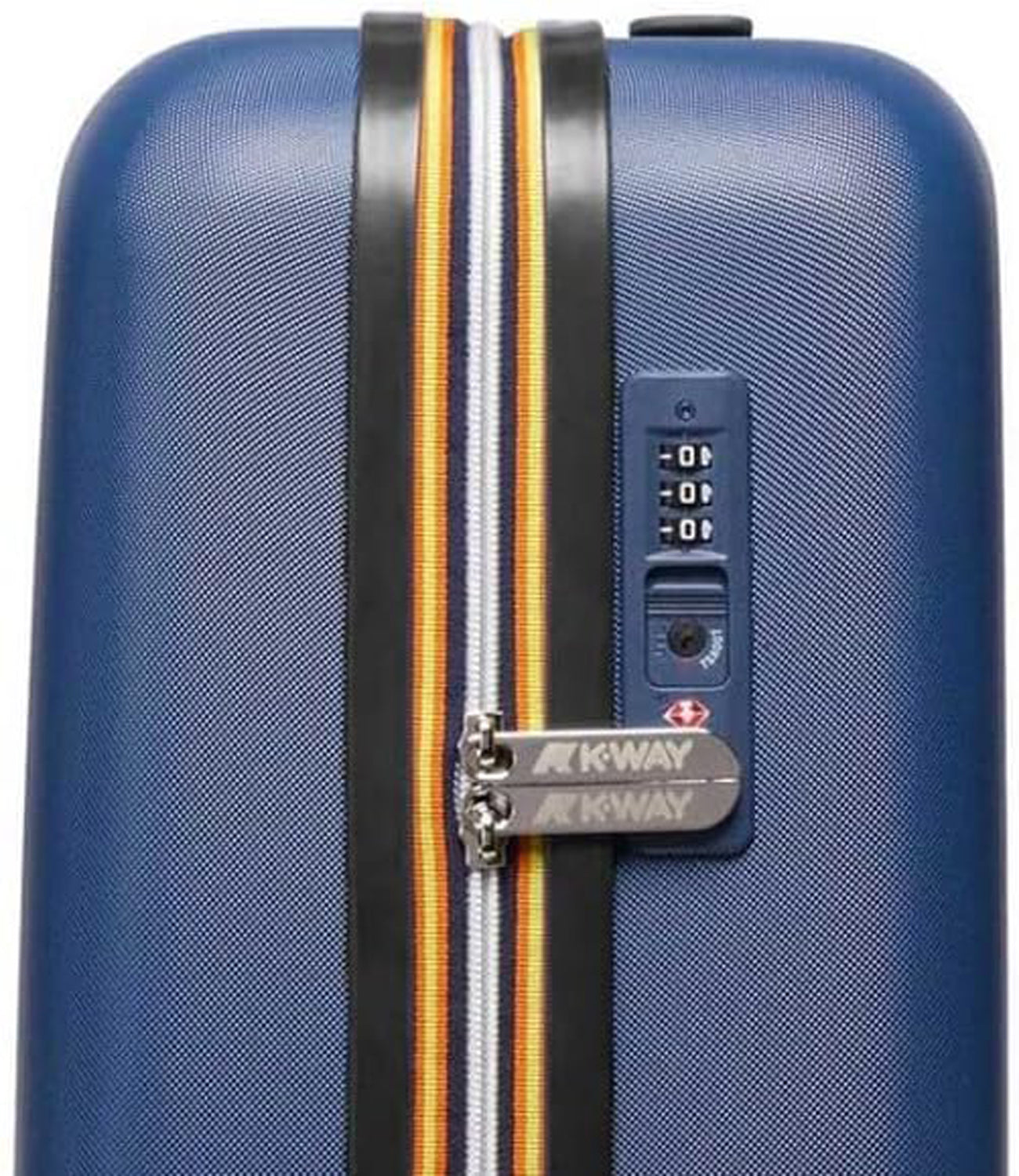 K-Way Trolley Trolley Small UNISEX Mod. K11416W L19 Blue Depth - Blue Md