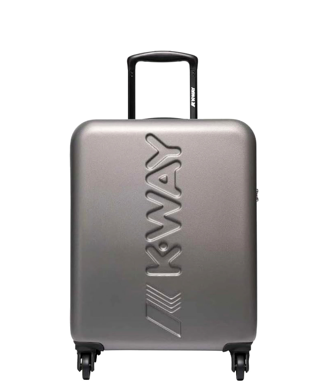 K-Way Trolley Trolley Small UNISEX Mod. K11416W L23 Metallic Grey