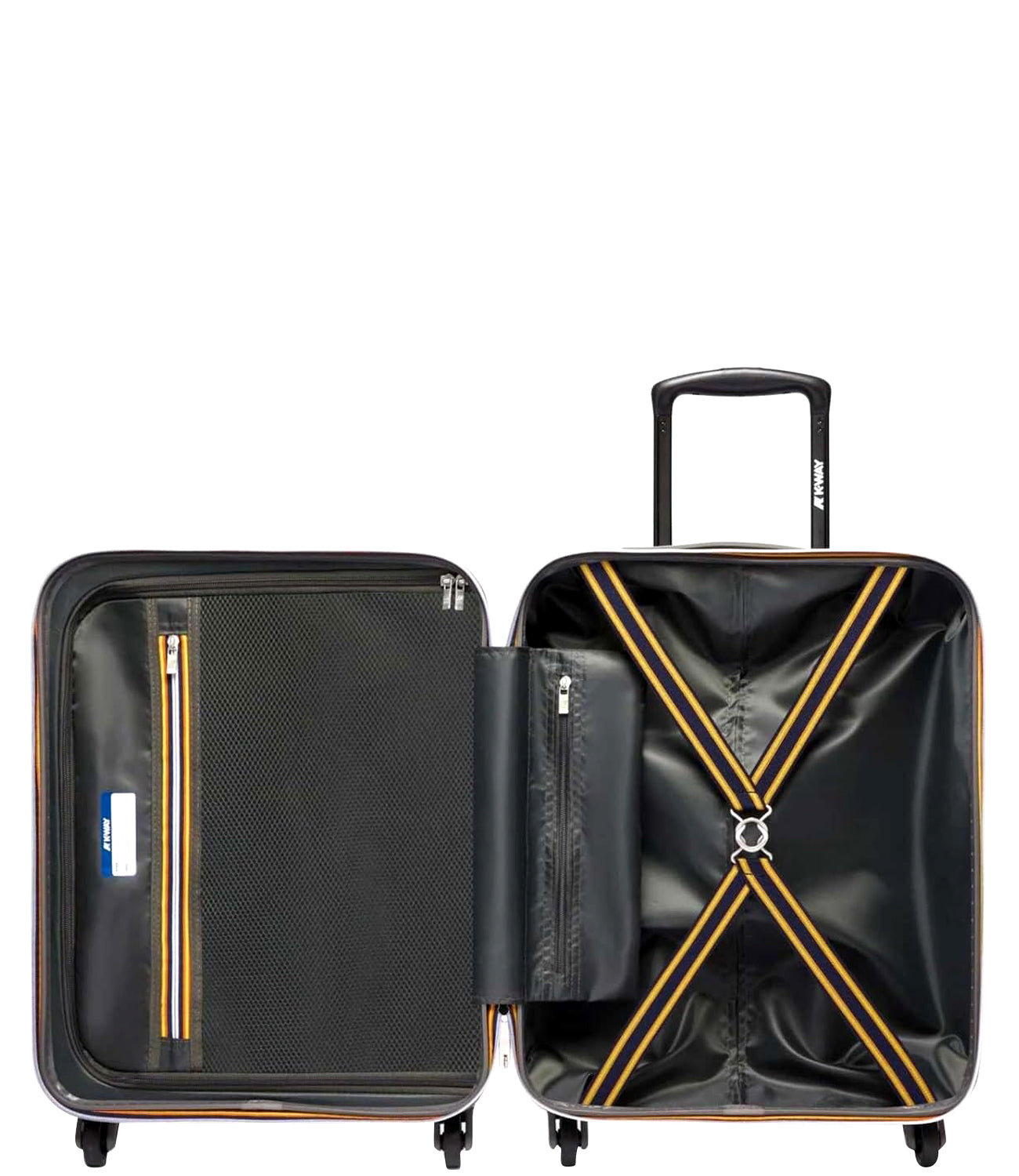 K-Way Trolley Trolley Small UNISEX Mod. K11416W L23 Metallic Grey