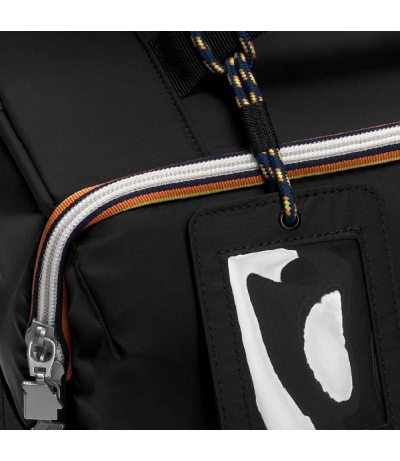 K-Way Trolley Blossac S UNISEX Mod. K2127IW Y05 Black Pure-Black Pur