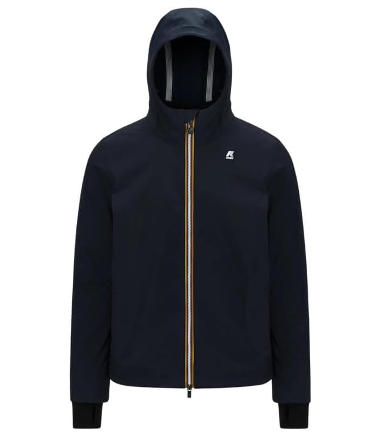 K-Way Giubbino Jacko Bonded Uomo Mod. K6131BW A2B Blue Depth-Blue Dept